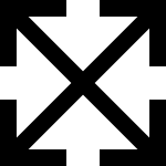 Arrow All 373 SVG Icon